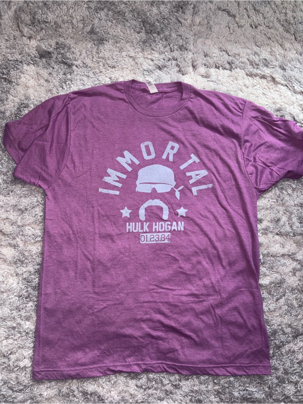 Immortal Hulk Hogan T-Shirt